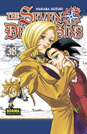 The Seven Deadly Sins 38, portada