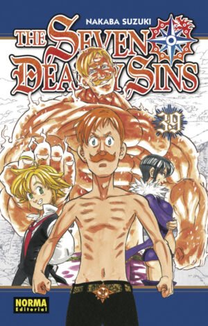The Seven Deadly Sins 39, portada