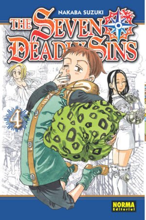 The Seven Deadly Sins 4, portada