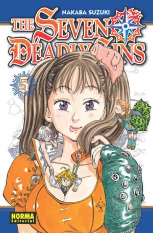 The Seven Deadly Sins 5, portada