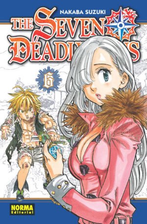 The Seven Deadly Sins 6, portada
