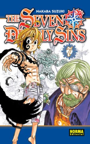 The Seven Deadly Sins 7, portada