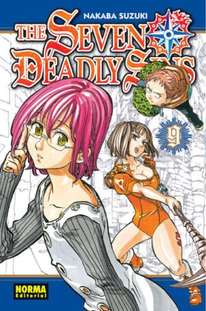 The Seven Deadly Sins 9, portada