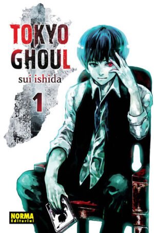 Tokyo Ghoul 1, portada