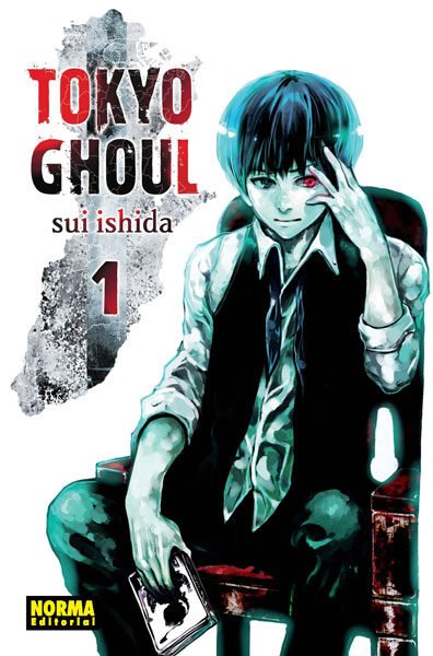 Tokyo Ghoul 1, portada