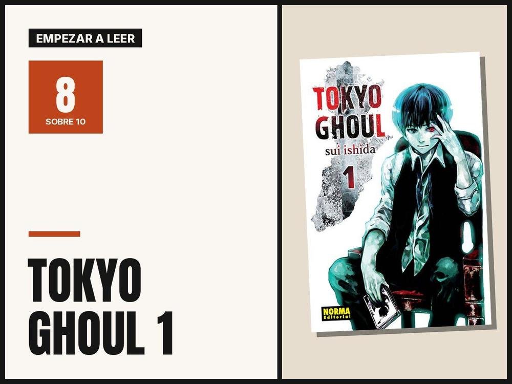 Tokyo Ghoul 1: reseña para empezar la serie