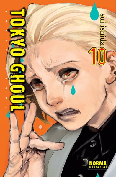 Tokyo Ghoul 10, portada