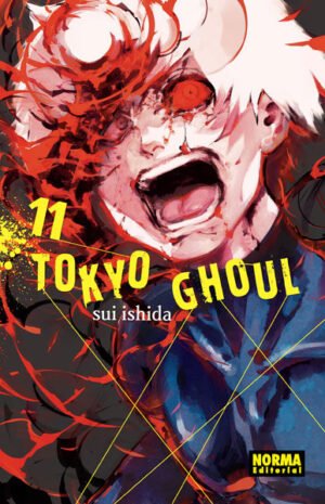 Tokyo Ghoul 11, portada