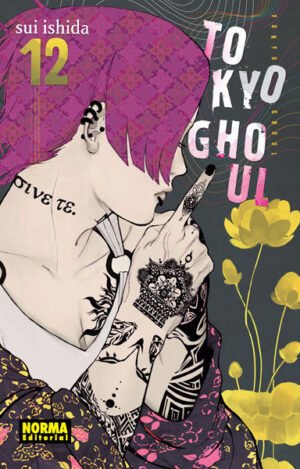 Tokyo Ghoul 12, portada