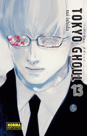 Tokyo Ghoul 13, portada