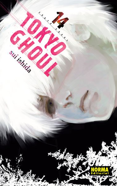 Tokyo Ghoul 14, portada