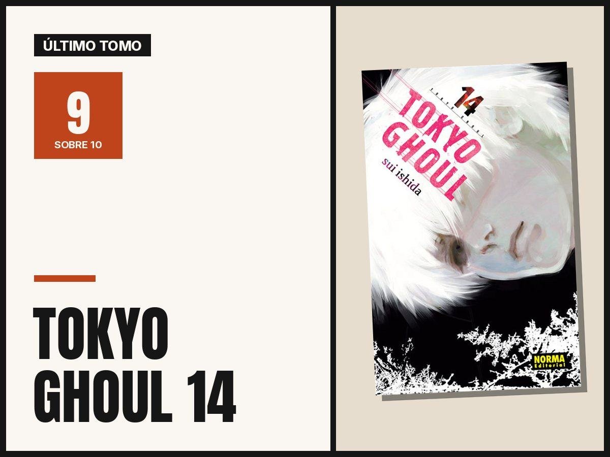 Tokyo Ghoul 14: reseña del último tomo de la primera parte
