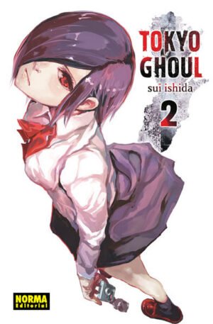 Tokyo Ghoul 2, portada