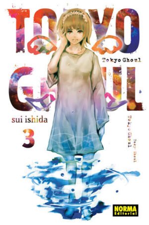 Tokyo Ghoul 3, portada