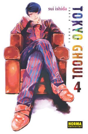 Tokyo Ghoul 4, portada