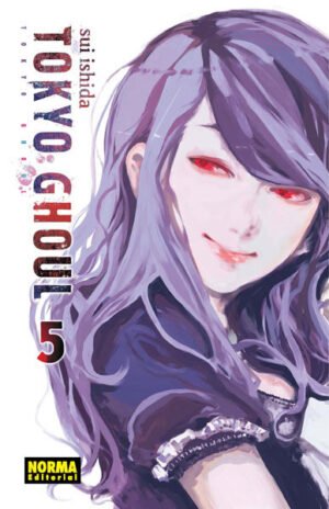 Tokyo Ghoul 5, portada