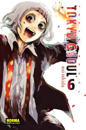 Tokyo Ghoul 6, portada