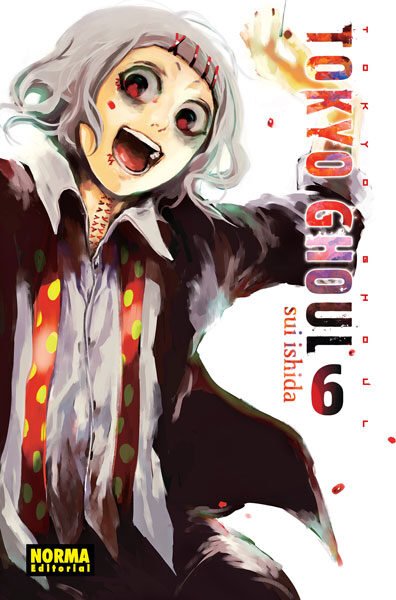 Tokyo Ghoul 6, portada
