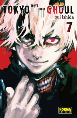 Tokyo Ghoul 7, portada