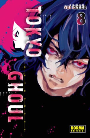 Tokyo Ghoul 8, portada