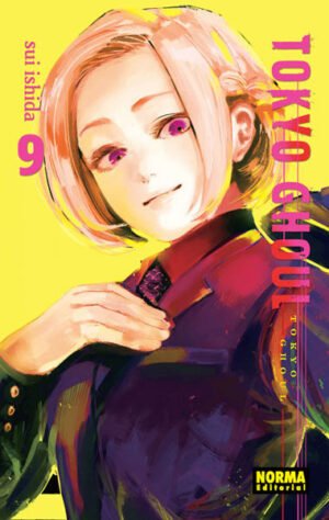 Tokyo Ghoul 9, portada