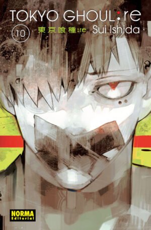 Tokyo Ghoul:re 10, portada