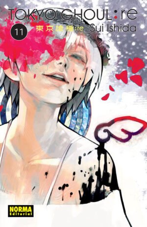 Tokyo Ghoul:re 11, portada
