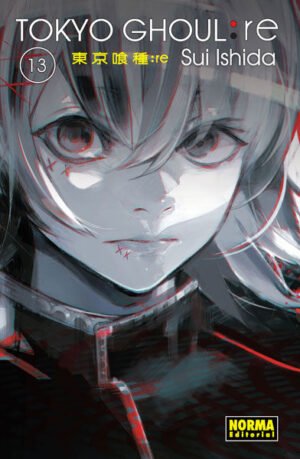 Tokyo Ghoul:re 13, portada