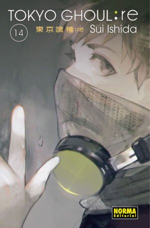 Tokyo Ghoul:re 14, portada