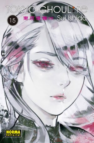 Tokyo Ghoul:re 15, portada