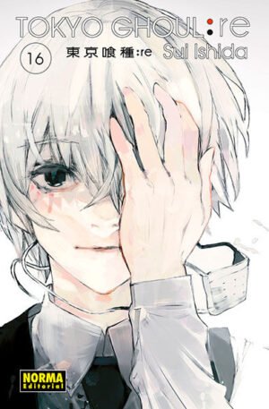 Tokyo Ghoul:re 16, portada