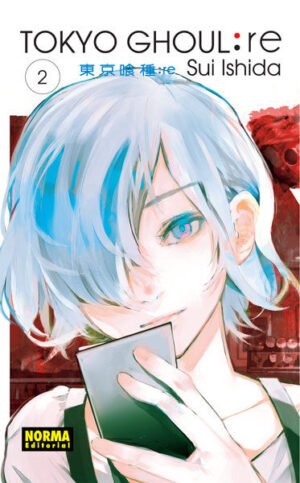 Tokyo Ghoul:re 2, portada