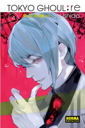 Tokyo Ghoul:re 4, portada