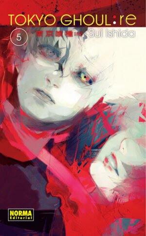 Tokyo Ghoul:re 5, portada