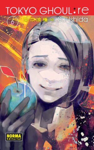 Tokyo Ghoul:re 6, portada