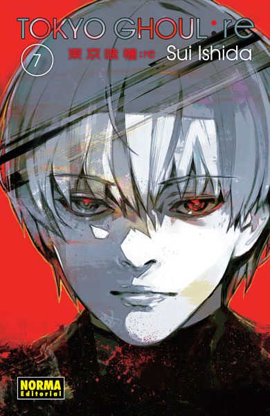 Tokyo Ghoul:re 7, portada