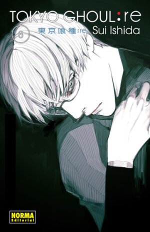 Tokyo Ghoul:re 8, portada