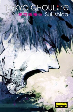 Tokyo Ghoul:re 9, portada