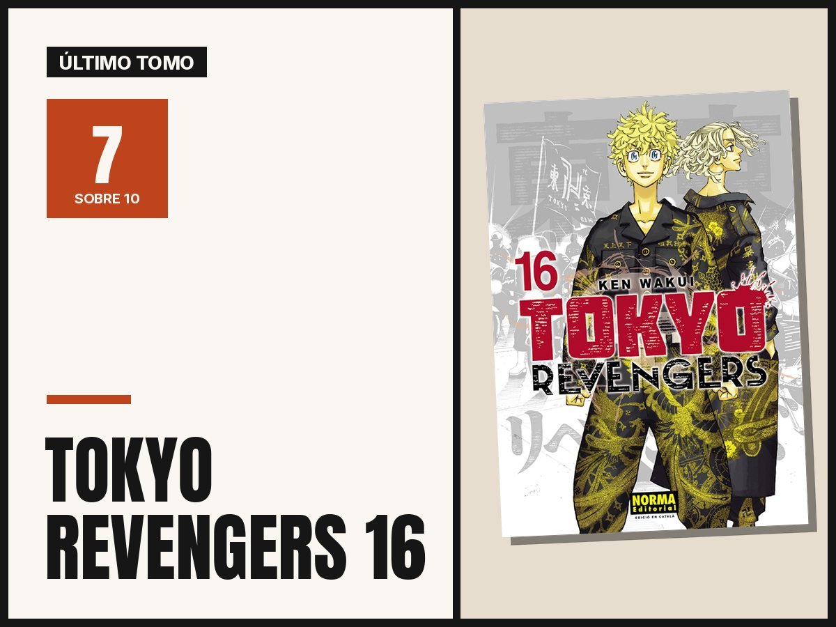 Tokyo Revengers 16: reseña del último tomo