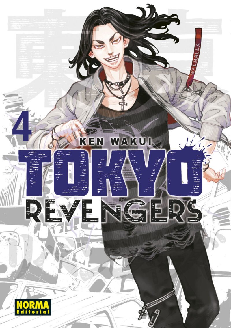 Tokyo Revengers 4, portada