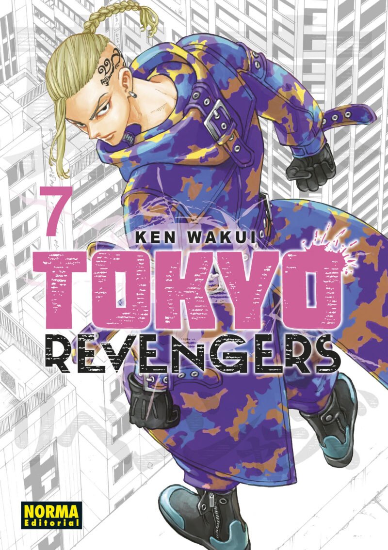 Tokyo Revengers 7, portada