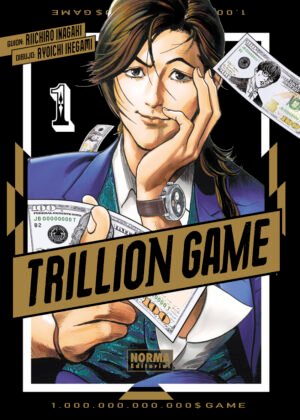 Trillion Game 1, portada