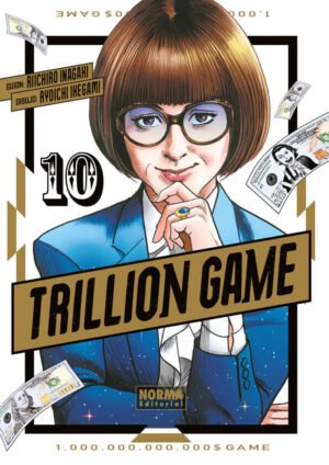 Trillion Game 10, portada