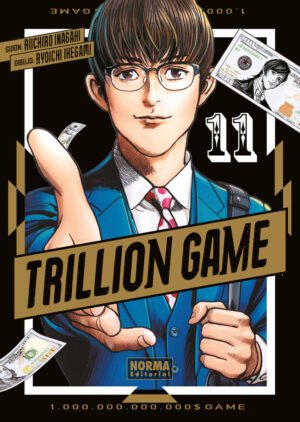 Trillion Game 11, portada