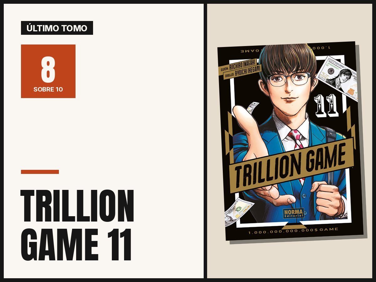 Trillion Game 11: reseña del último tomo