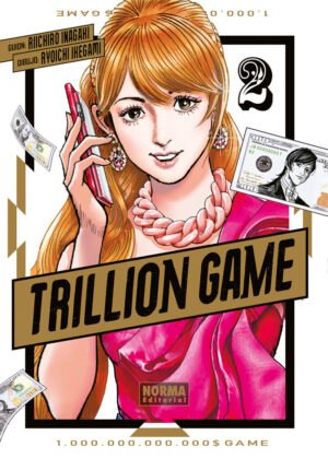 Trillion Game 2, portada