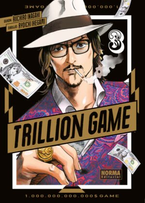 Trillion Game 3, portada