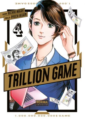 Trillion Game 4, portada