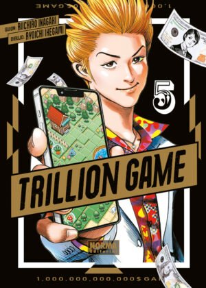Trillion Game 5, portada