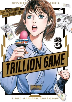 Trillion Game 6, portada